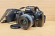 Minolta Maxxum 3xi 35mm SLR Camera, 35-80 mm AF Lens, Program 3500xi Flash