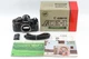 [Top MINT in Box] Canon AE-1 Program Black Body SLR 35mm film Camera From JAPAN