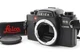 【MINT w/ Strap & Cap】 Leica R5 Black 35mm SLR Film Camera Body From JAPAN #720