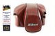 Nikon CF-22 Rare Leather Ready Bag Soft Case For Nikon F3