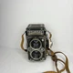 Rolleiflex 3.5 Planar 75mm f/3.5 TLR Film Camera + Strap Parts/Repair