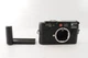 ☆341☆ TOP MINT LEICA M6 TTL 0.72 Film Camera  Black + Glip From JAPAN