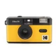 Kodak Ultra F9 35mm Film Camera Black & Yellow with Film Ready to Shoot