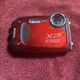 Fujifilm FinePix XP60 16.4MP Digital Camera Red Waterproof Parts Or Repair