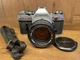 *Exc+5* Canon AE-1 SLR Film Camera FD 50mm F/1.4 S.S.C Lens From Japan #R12-3A
