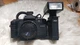 AKIRA 7000DVT FOCUS FREE 35 MM CAMERA WITH FLASH -FOR PARTS-