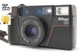 [ TOP MINT w/ Strap ] Nikon L35 AD2 Pikaichi 2 Film Camera Point & Shoot JAPAN