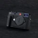 Real Leather Camera Bag Case Protect Cover Half Base Grip For Leica M11 M11P