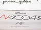 GENUINE NIKON N4004S AF 35mm slr camera INSTRUCTION MANUAL