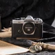 For Olympus OM SYSTEM OM3 Case Handmade Real Leather Half Camera Case Bag Cover