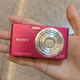 Sony Cyber-shot DSC-W610 14.1MP Digital Camera 4x Optical Zoom 2.7"LCD Pink