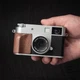 Wooden Grip Handle Camera Grip For Fujifilm XHalf Sandalwood Walnut Wood YUWOOD