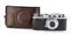 CLAD! SOVIET USSR "FED-1 " RF CAMERA + COLLAPSIBLE TUBE FED lens, f3.5/50