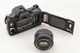 [Lens MINT] Contax Aria SLR Film Camera Body + Planar 50mm F/1.4 MMJ From JAPAN