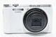 CASIO EXILIM EX-ZR1000 Digital Camera 16.1MP 24mm Wide 12.5x Zoom HS White Japan