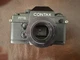 Contax RTS Quartz 35mm SLR Film Camera Black Body From USA