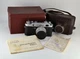 EARLY EDITION SOVIET USSR "FED 2" camera + Industar-26m, f2.8/50, FULL SET