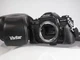 Vivitar V3800N 35mm film camera w/case FOR PARTS unable to TEST LOOKS GOOD CLEAN
