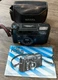 Yashica Auto Focus Motor Full Automatic 38mm f/2.8 Lens Camera W Case & Manual