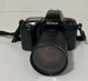 NiKON N70 SLR film camera 35mm with Tamaron 72mm Sky A-1 lens Included pre-owned