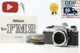 VERY LATE 827xxxx [Near MINT+++] Nikon New FM2 FM2N Silver Film Camera FromJAPAN