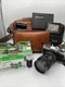 VTG Minolta XG1 35mm Film SLR Camera With Lenses And Storage Case and film