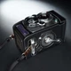 Vintage Genuine Real Leather Half Camera Case Bag Cover For Rolleiflex 2.8gx