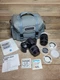 Minolta Maxxum 400SI 35mm SLR film camera with 35-70mm & 70-210mm Lens Bundle 