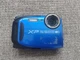 NOT WORKING - PARTS ONLY -FujiFilm FinePix XP80 Waterproof Digital Camera  Blue