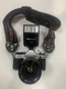 Vintage Canon AE-1 Program SLR Camera w/Sears Lens, Cannon 188A Lens & Strap