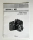 Ricoh TLS 401 Service, Repair Manual & Parts List Reprint (Used)