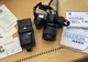 Minolta Maxxum 3000i 35mm Film Camera & AF 35-80mm Lens & Sunpak auto355AF Flash