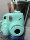 Fujifilm Instax Mini 7+ Instant Camera - Seafoam Green