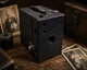 Antique No. 2A Cartridge Hawk-Eye Model B Box Camera Eastman Kodak Vintage...