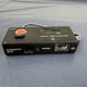 Vintage Agfa Agfamatic 901E Motor 110 Film Compact Camera Black Made In Germany