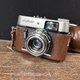 VOIGTLANDER Vitoret R Film 35mm camera Lanthar Lens w Leather case PRIORITY MAIL