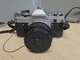 Canon AE-1 SLR Film 35mm Camera 50mm Canon 1 : 1.8 FD Lens 