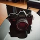 Vintage Konica FP-1 Program SLR Camera w/Hexanon 50mm F1.7 Lens -- Untested