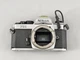 Nikon FE2 35mm SLR Film Camera Silver Body MF-12