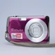 Casio EXILIM EX-S5 Digital Camera Pink FOR PARTS LENS ERROR & BROKE SCREEN