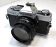 Minolta XG-1 35mm Film Camera Kit Rokkor 45mm f2 Working