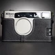 Handmade Genuine Leather Half Camera Case Cover For Nikon 35Ti For Nikon 28Ti