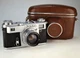 FULLY SERVICED 1979 SOVIET USSR "KIEV-4A" RF CAMERA + JUPITER-8m lens f2/53 (06)