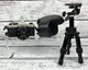 Kalimar K-90 1000 TTL 35mm Film SLR Camera with 50mm f 1:1.7 Lens, Case & Tripod
