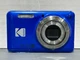 Kodak PixPro FZ55 16.3 MP 5x Optical Zoom Blue Compact Digital Camera Read Desc.