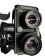 Koni Omegaflex M Double Lens Medium Format Camera 90Mm F3.5 Konica Hexanon Lens
