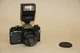 Sears KSX 1000 SLR Camera with lens, case, and flash