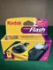 Kodak Power Flash Disposable Camera &ldquo;New better indoor pictures&rdquo; Expired 2007