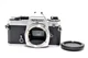 Nikon FE SLR Film Camera Silver Body Only New Light Seal Replaced Tested Working