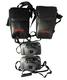 Lot Of 2 Pentax IQZoom 160 35mm Point Shoot Film Camera 38-160mm Cases & Remote